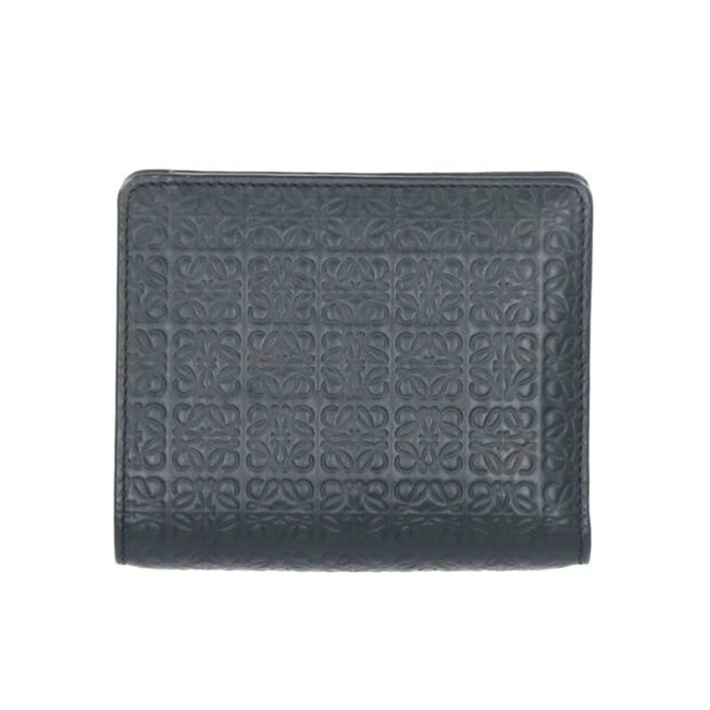 LOEWE Repeat Embossed Compact Wallet